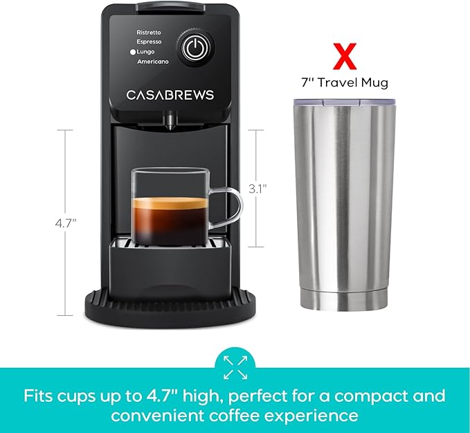 CASABREWS CM7036E Espresso Machine