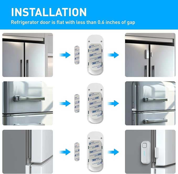 Daytech Freezer Door Alarm (4PCS)