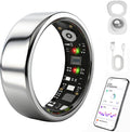 Smart Ring Health Tracker for Women Men, Fitness Ring Gen3 Sivler,7