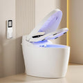 Smart Toilet with Warm Water Sprayer and Dryer, One Piece Bidet Toilet with