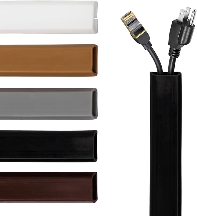 Rubber Bond TV Cord Hider Cable Protector