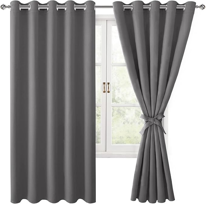 Hiasan Grommet Blackout Curtains