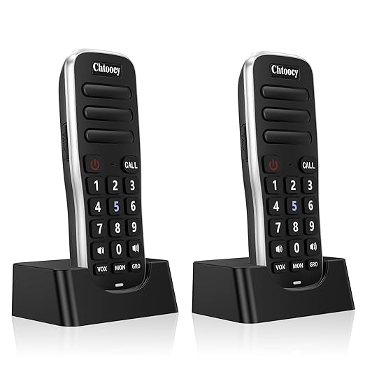 Intercoms Wireless for Home, 1 Mile Long Range for House Business Office