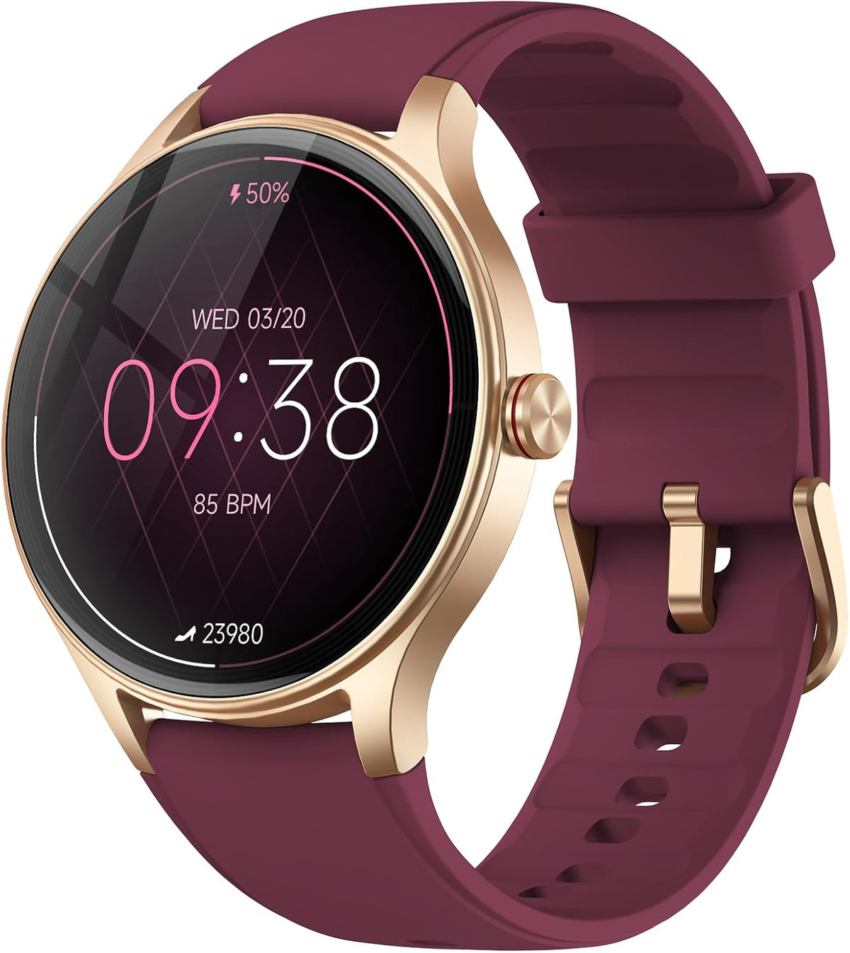 Fitpolo Smart Watch for Women, 105+ Sports Modes Fitness Tracker (Purple)