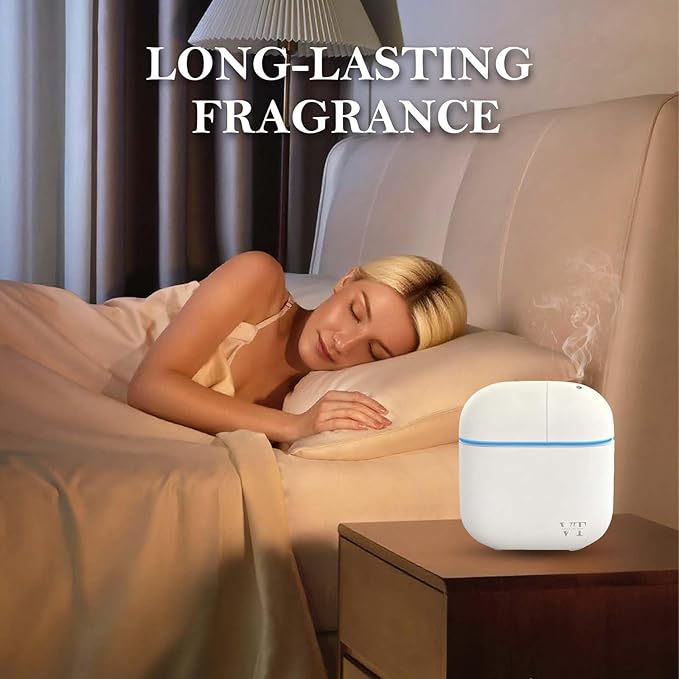 Waterless Oil Diffuser and 2 OZ Essential Oil