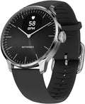 WITHINGS Scanwatch Light - Smart Watch, Heart Rate, Fitness Tracker, Black