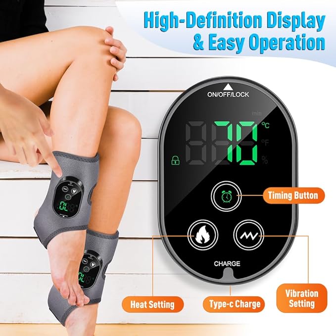2-Pack Foot Renew Foot Massager, Ankle and Foot Massager