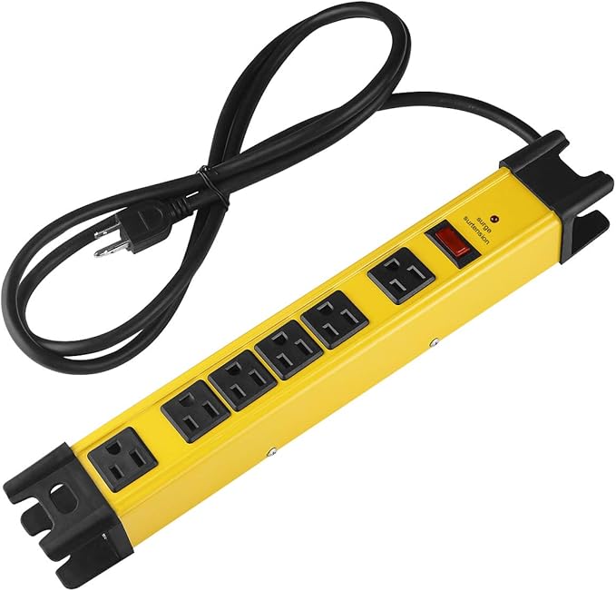 Heavy Duty Power Strip Surge Protector