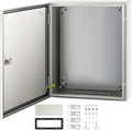 VEVOR NEMA Steel Enclosure, IP66 Waterproof & Dustproof, Outdoor/Indoor