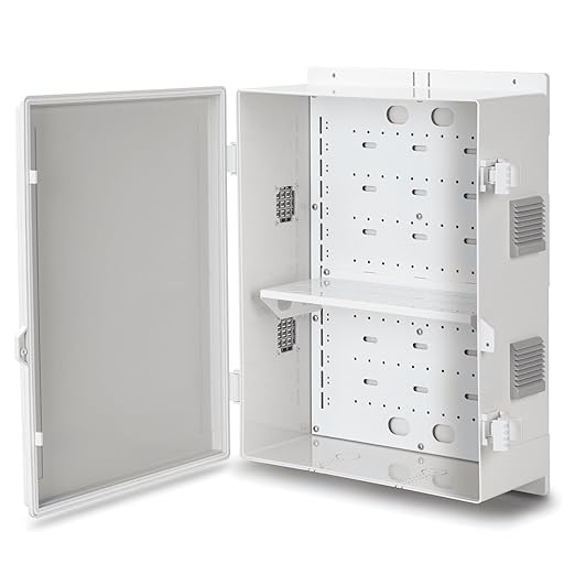 Namunanee Outdoor Electrical Junction Box, ABS Water Resistant Enclosure