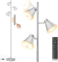 SIBRILLE 36W LED Tree Floor Lamp, Dimmable Tall Standing Lamp