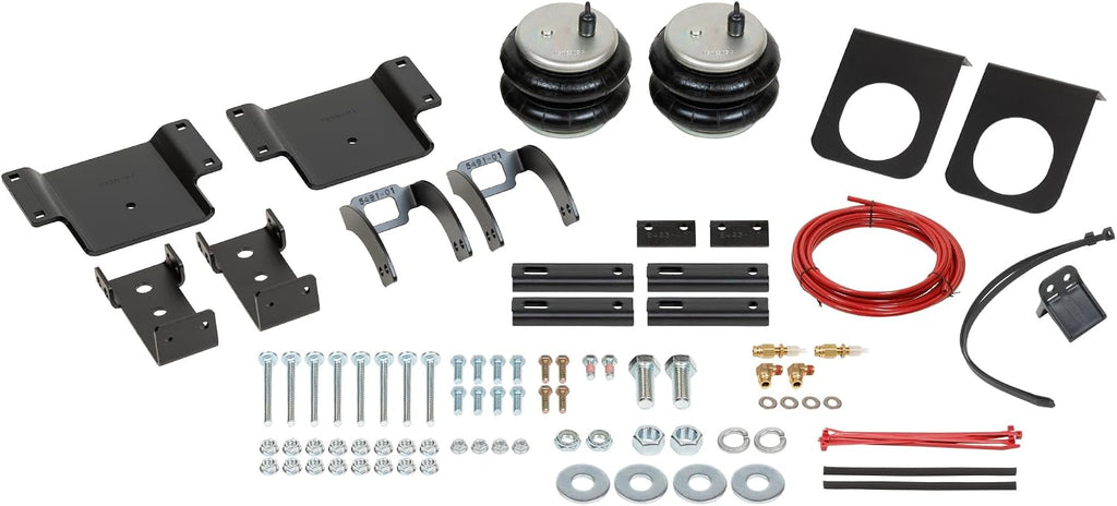 Firestone Airide 2407 Ride-Rite Rear Air Helper Springs Kit fits 2005-2023 Tacoma 2WD / 4WD & Tacoma Prerunner 2WD | Up to 5,000 lbs Load Leveling Capacity | 5-100 PSI | Easy Installation