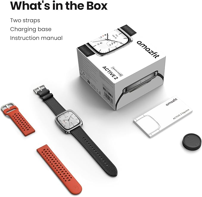 Amazfit Active 2 Premium Smart Watch Fitness Tracker