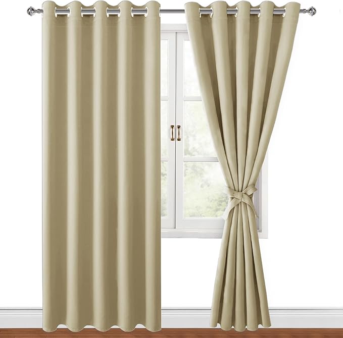 Hiasan Grommet Blackout Curtains