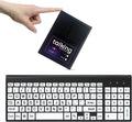 Talking Large Print Keyboard | AAC Communication Device | USB Keyboard