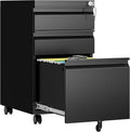 3 Drawer Mobile File Cabinet