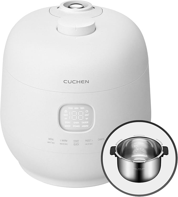 CRH-TWS0610PWUS, IH Induction Heating Dual Pressure Rice Cooker, 6 Person |