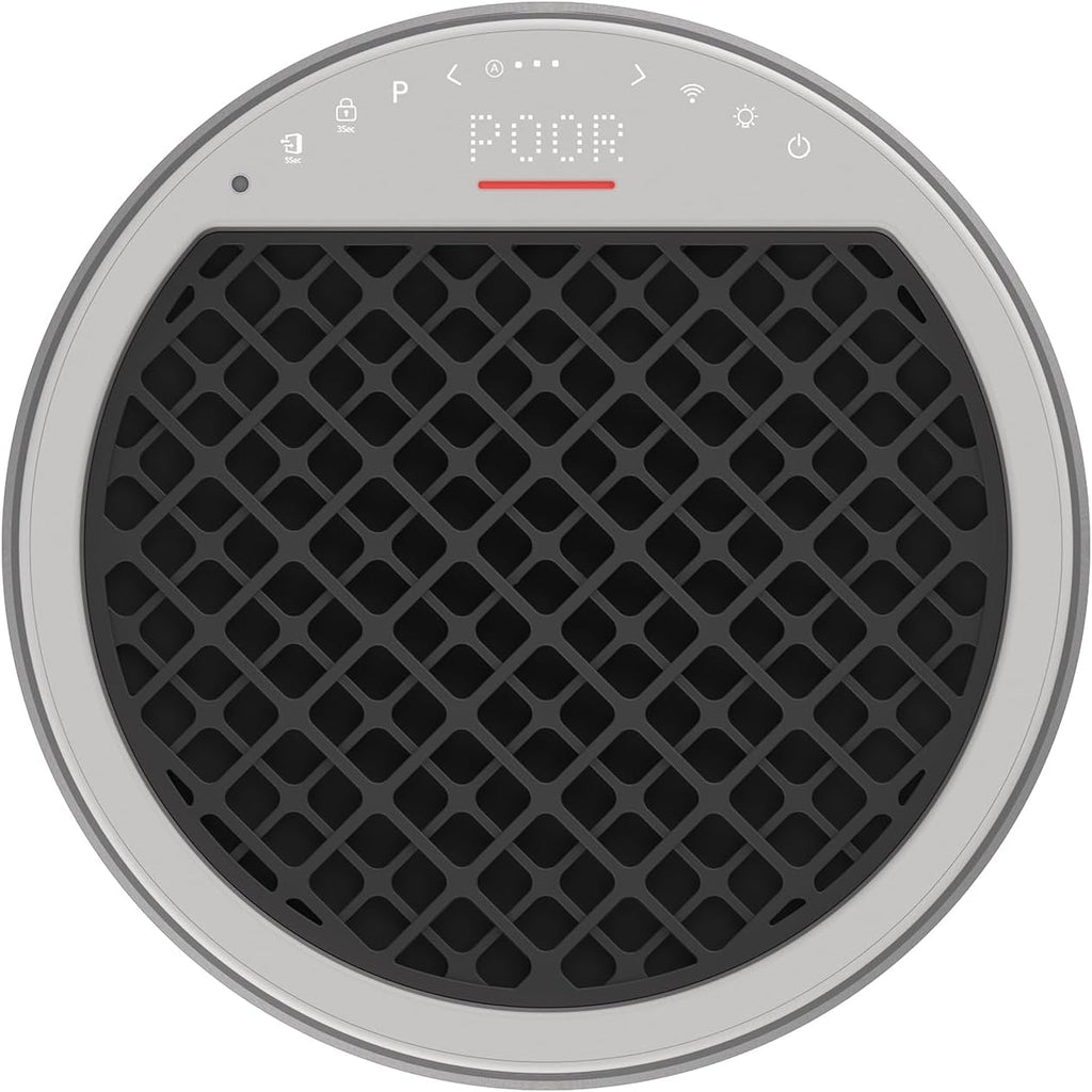 WINIX AT40 Air Purifier with 2 Years of Filters for Extra Large Room Up to 1968 Ft² in 1 Hr With Air Quality Monitor, True HEPA, Carbon Filter and Auto Mode, Captures Dander, Smoke, Dust