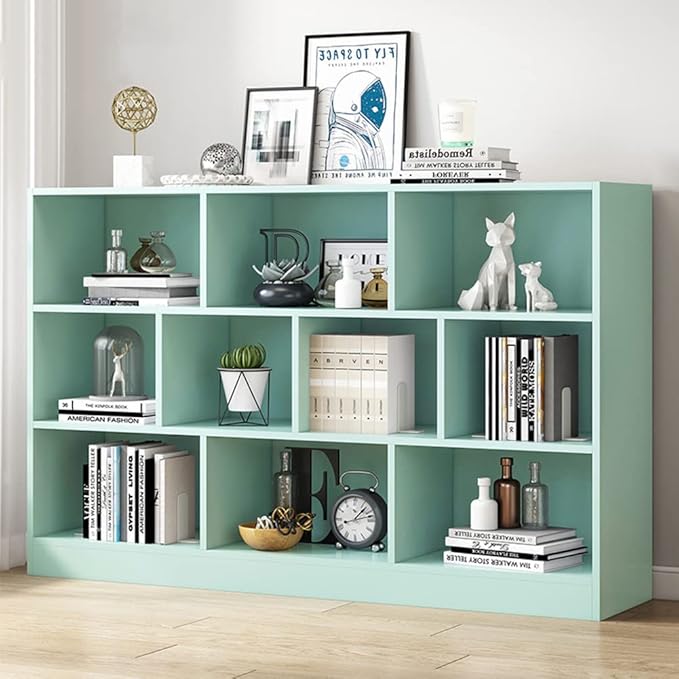 IOTXY Open Shelf Low Bookcase