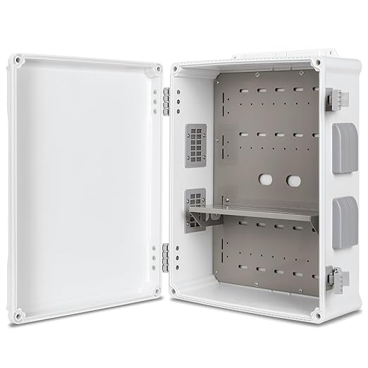 Namunanee Outdoor Electrical Junction Box, ABS Water Resistant Enclosure