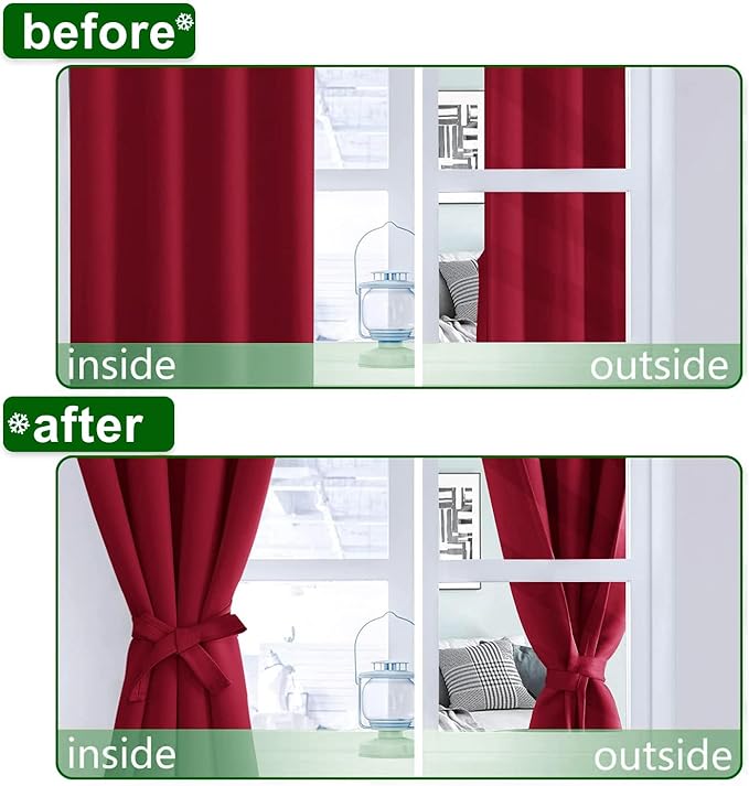 Hiasan Grommet Blackout Curtains