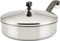 Farberware Classic Stainless Steel Fry Lid, Saute Pan