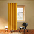 ChrisDowa Blackout Curtains 120 Inches Long