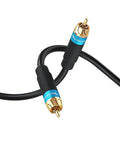 BlueRigger RCA Audio Subwoofer Cable –