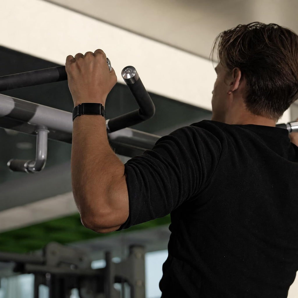 Screenless Fitness Tracker for Men Women, for iOS & Android (2 Bands)