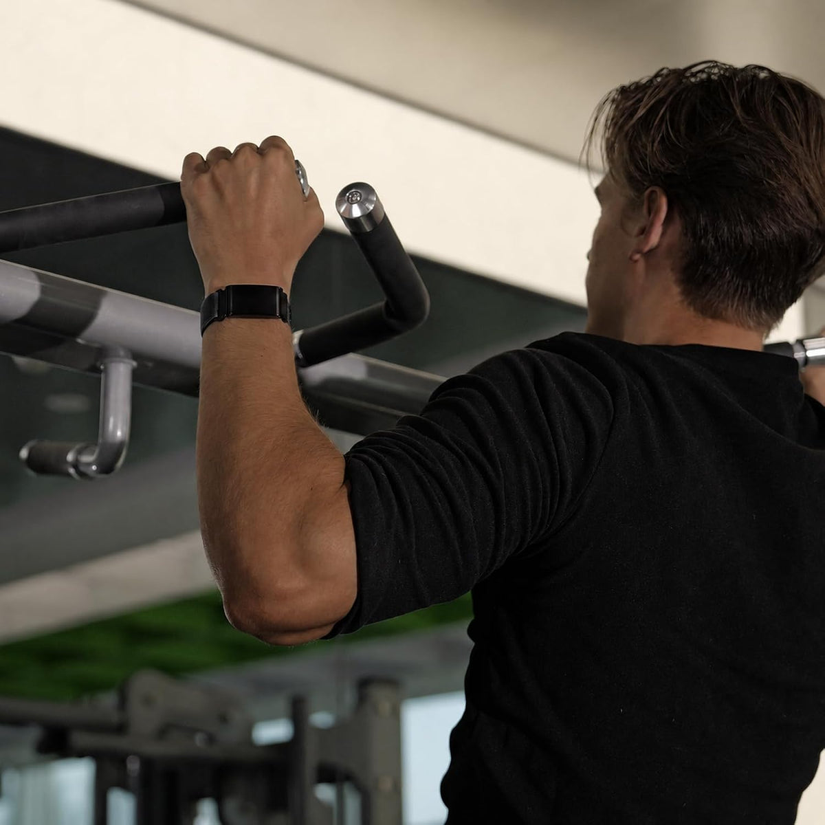 Screenless Fitness Tracker for Men Women, for iOS & Android (2 Bands)
