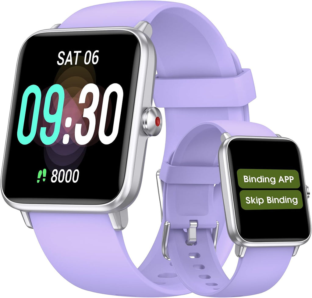 Pedometer Watch Senior Friendly No App No Phone Required, Fitness Tracker