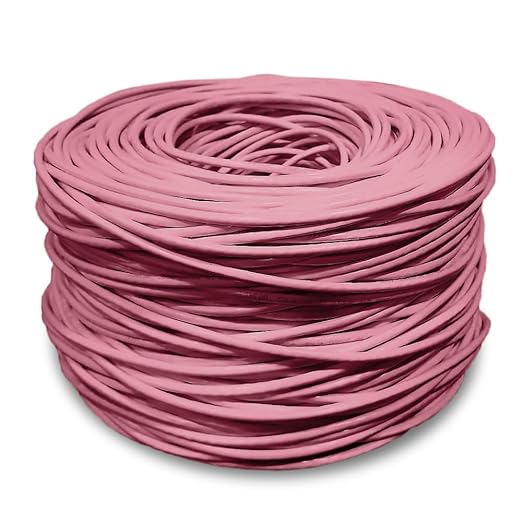 Dripstone CAT6 Ethernet Cable 1000ft Bulk Network LAN Wire 23AWG Solid UTP