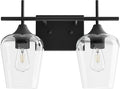 VONLUCE Bathroom Vanity Light, 2 Light Bathroom Light Fixture Over Mirror