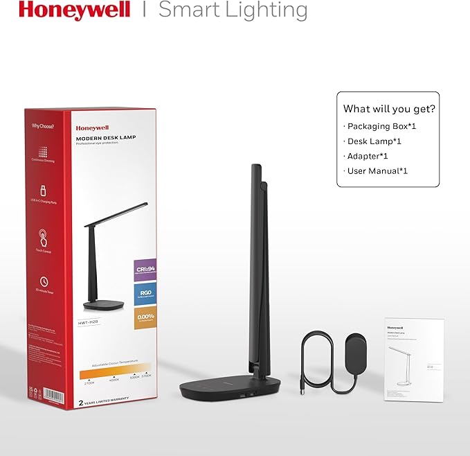 Honeywell LED Desk Lamp