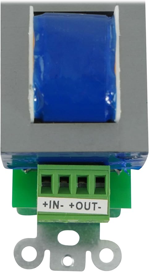 Rockville VOL70200 White 200W 70V/100V Volume Control Zone Controller,