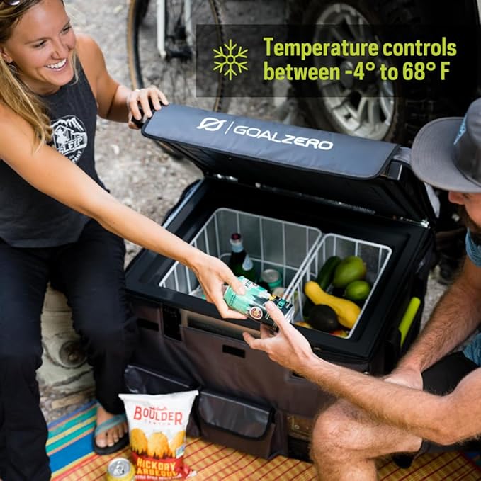 Goal Zero Alta 50, Portable Fridge and Portable Freezer, Energy Efficient