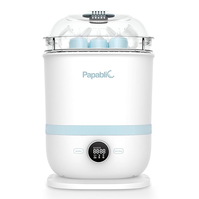 Papablic Bottle Sterilizer and Dryer Pro Max, 13 Bottles Extra-Large Capacity