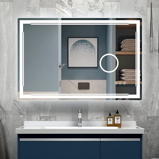30''X48'' LED Bathroom Mirror