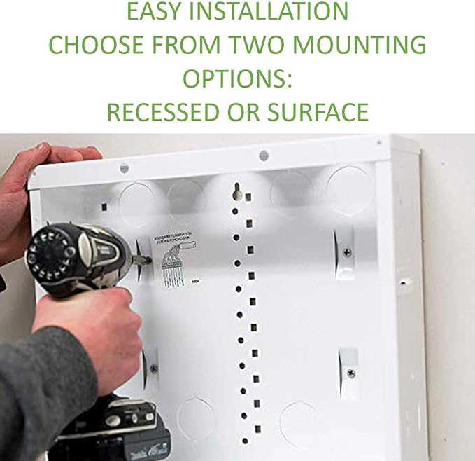 On-Q 28" Structured Media Enclosure