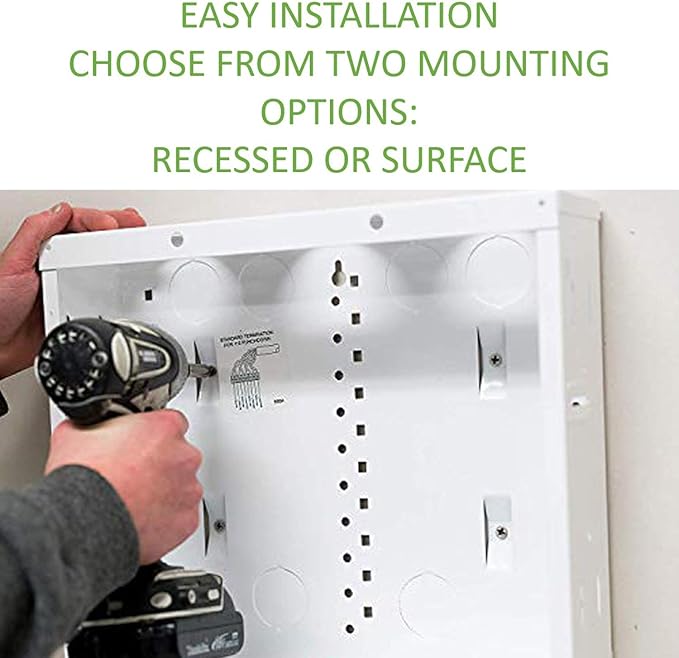 On-Q 42" Structured Media Enclosure