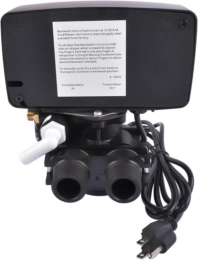 5600 Water Softener Timer, 110V 12 Day Timer Control Valve