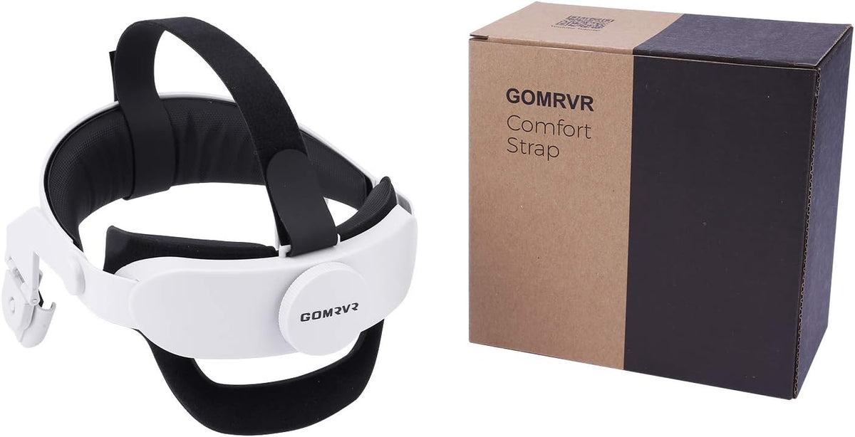 adjustable halo strap for oculus quest1/quest2 head strap, side view
