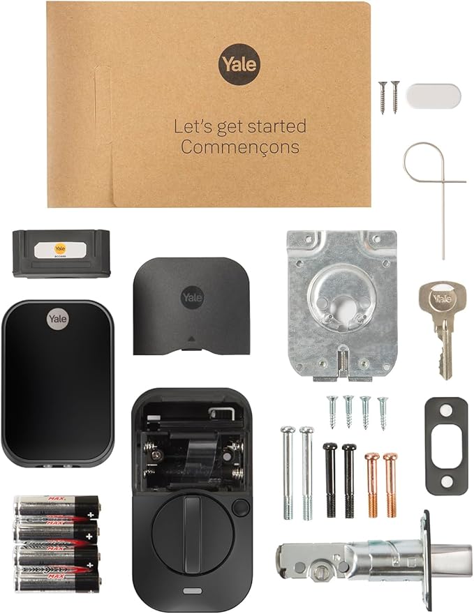 Yale Assure Lock 2 with Wi-Fi – Black Suede Smart Lock