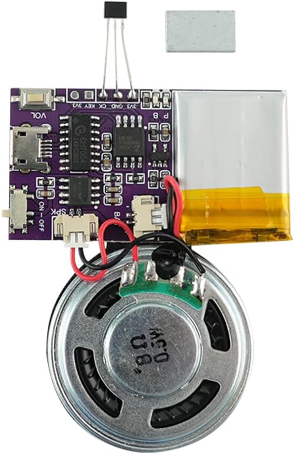 Voice Module, MP3 Music Sound Chips, 16MB Sound Module