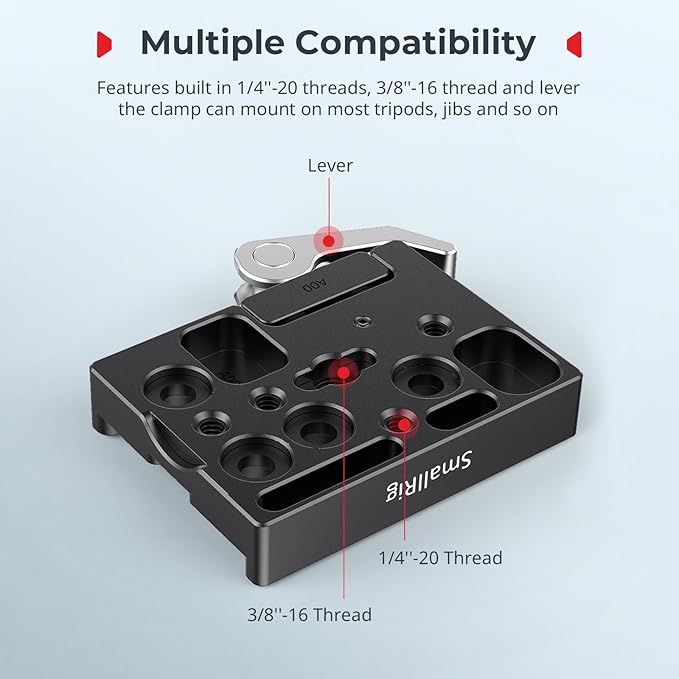 SmallRig Quick Release Mount Plate