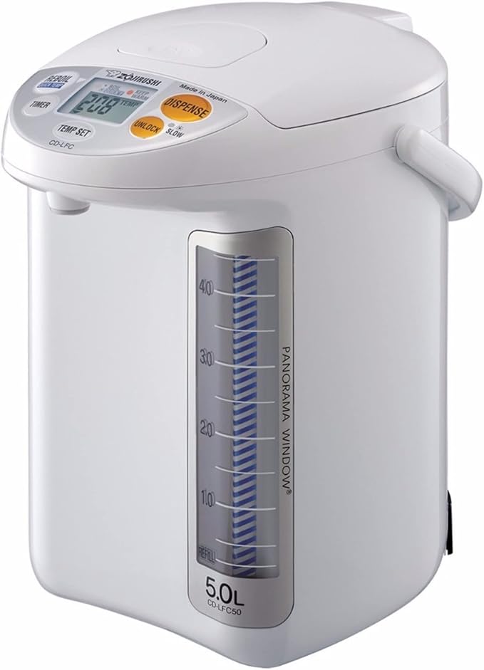 Zojirushi CD-LFC50 Panorama Window Micom Water Boiler and Warmer