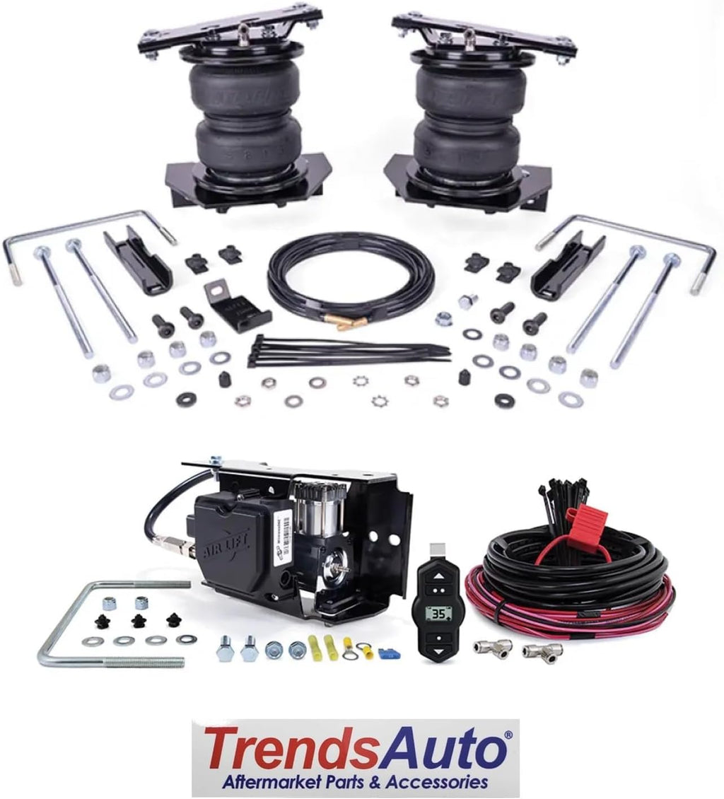 air lift loadlifter 5000 ultimate air spring kit on a desk or shelf