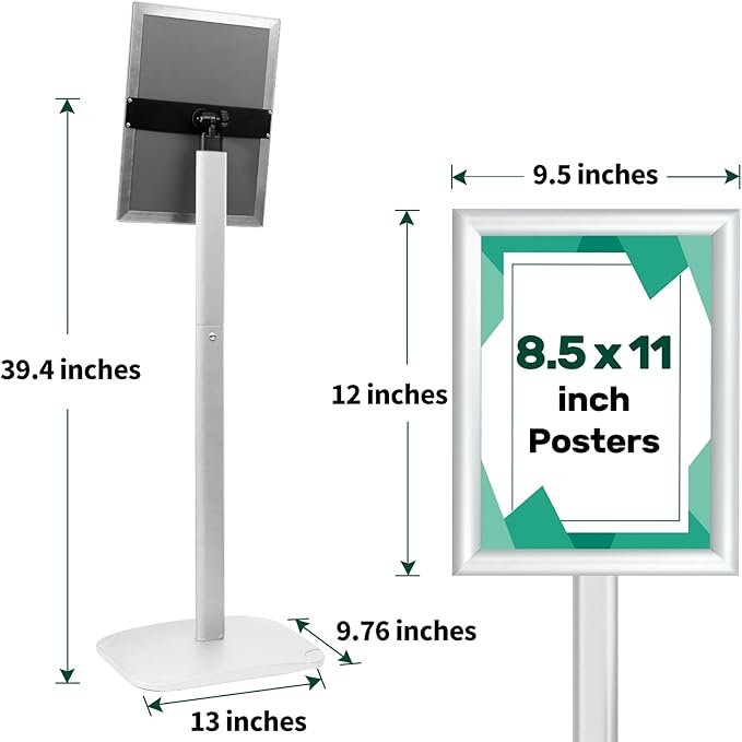 Heavy Duty Pedestal Sign Holder
