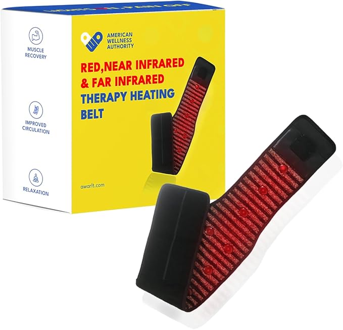Red Light Therapy for Body – Advanced Infrared Heating Pad