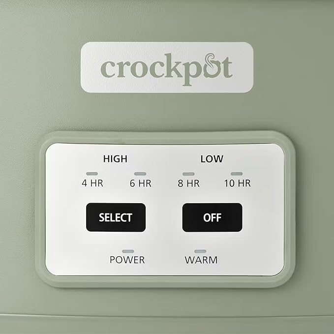 Crock-Pot Locking Lid 6qt Cook and Carry Programmable Slow Cooker Moonshine